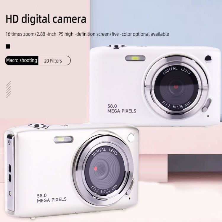 2.88 Inch IPS Screen HD Digital Camera 16X Zoom Portable CCD Camera 2.88 Inch IPS Screen HD Digital Camera 16X Zoom Portable CCD Camera